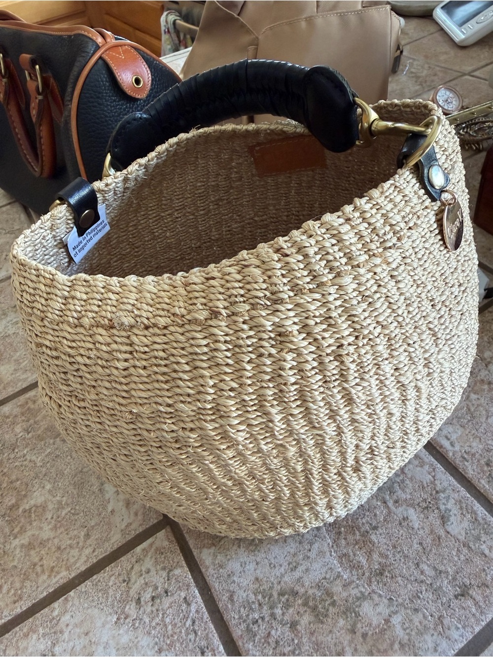 Clare V. Basket Bag